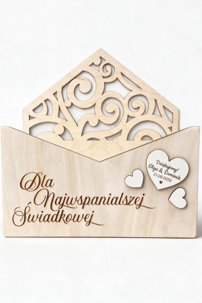 Skrzynka na wino, kwiaty, słodycze 25cm XXL