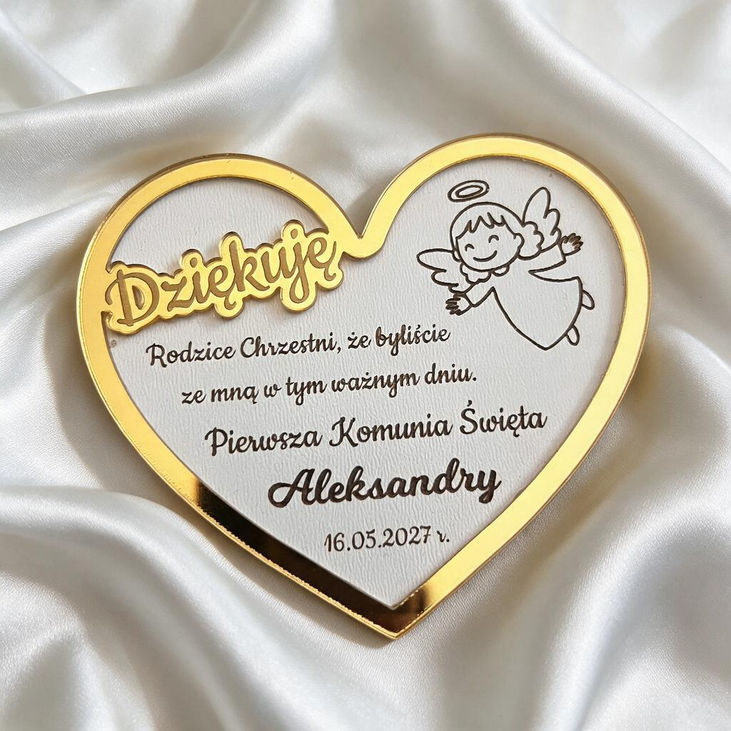 Magnes- podziękowanie dla gości Pierwsza Komunia Święta 10cm - obrazek 3