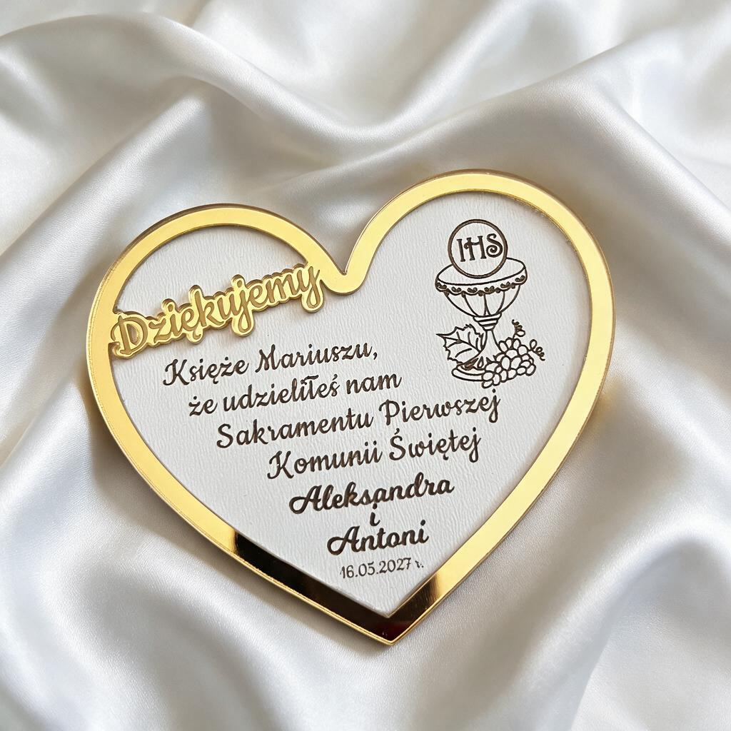 Magnes- podziękowanie dla gości Pierwsza Komunia Święta 10cm - obrazek 5
