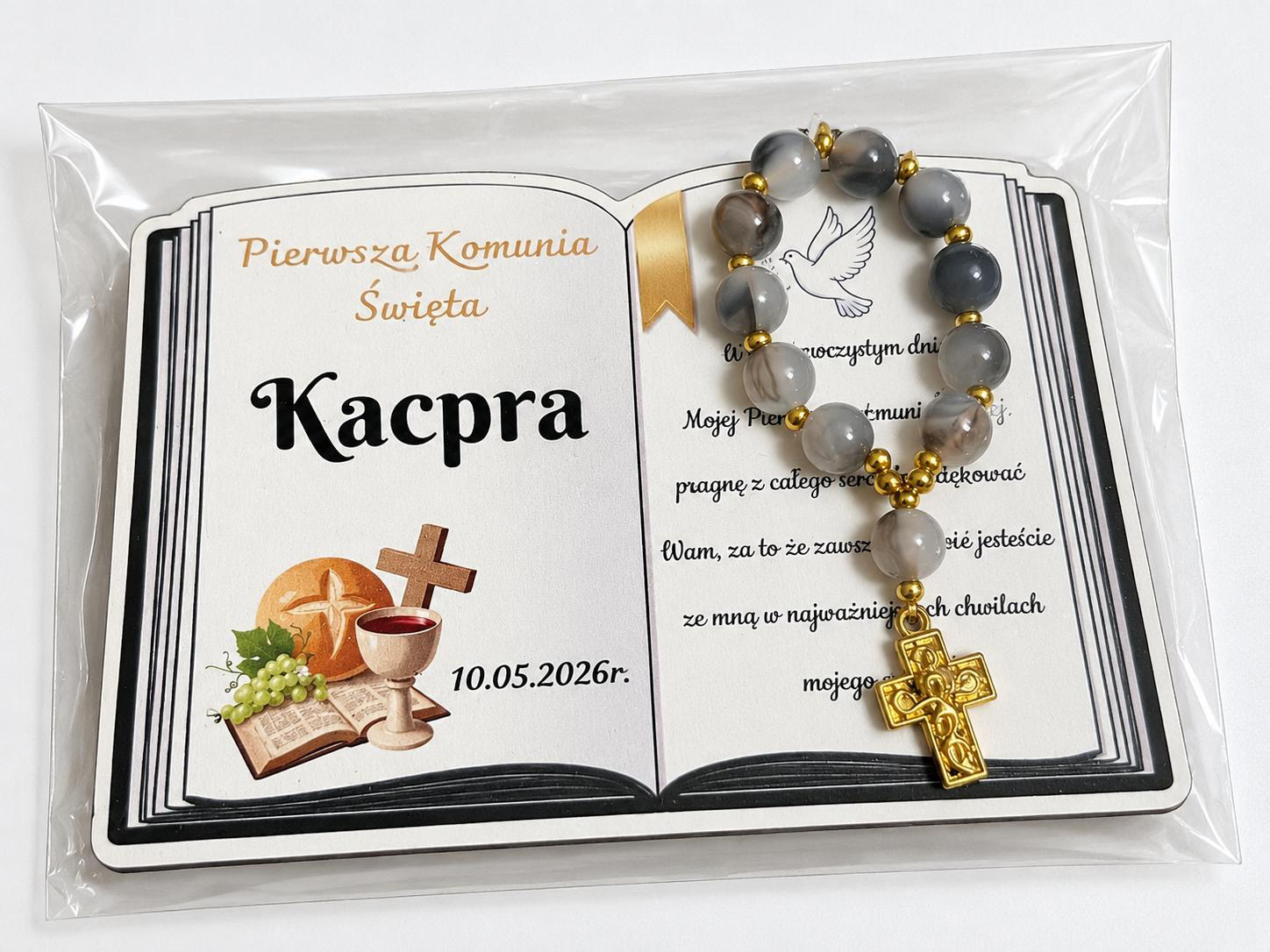 Magnes-księga 11cm - obrazek 3