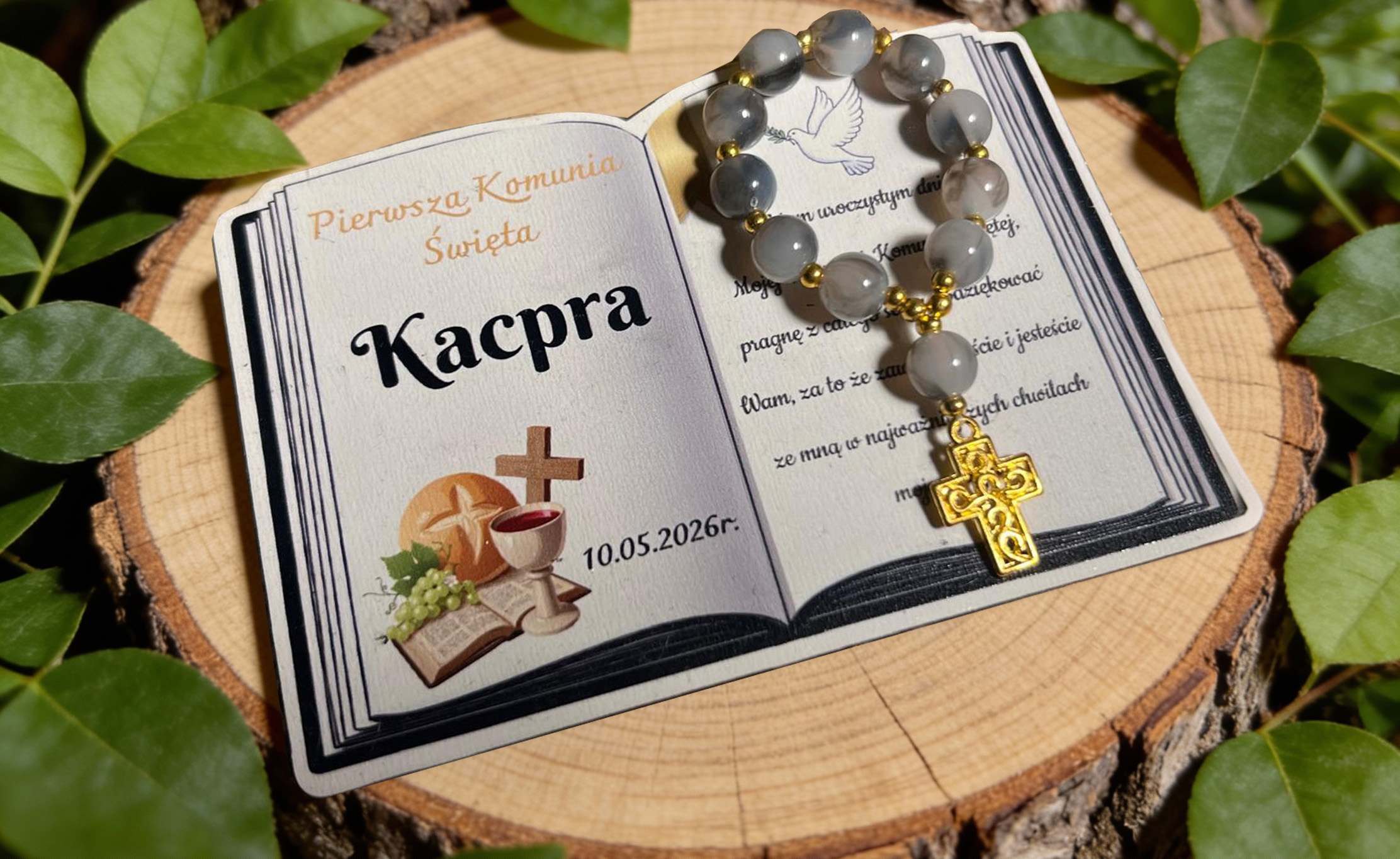 Magnes-księga 11cm - obrazek 2